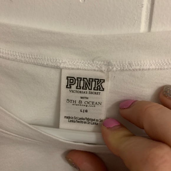 Love pink wolverines sequin t shirt - Picture 3 of 3